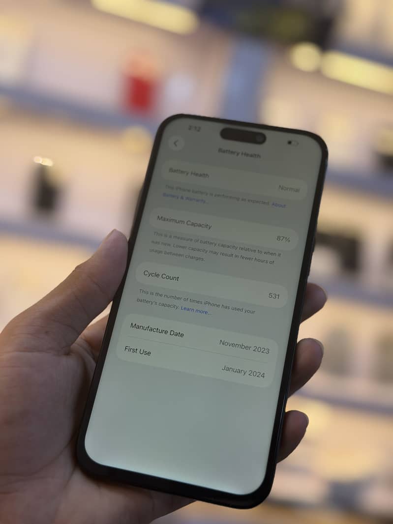 Apple iPhone 15 Pro Max 1