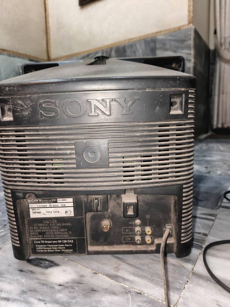 sony trinitron 3