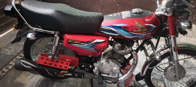 Honda 125 2024 Model