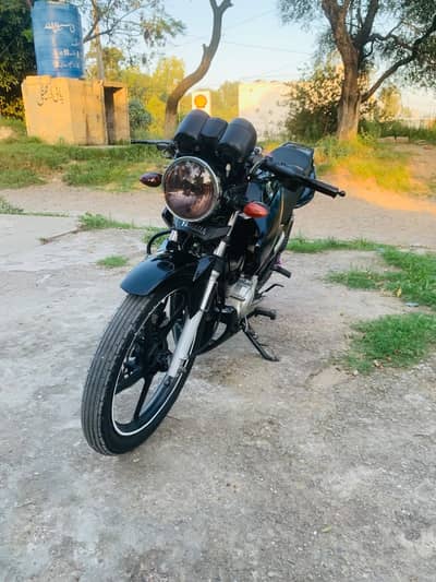 Yamaha YBR 125G 2019