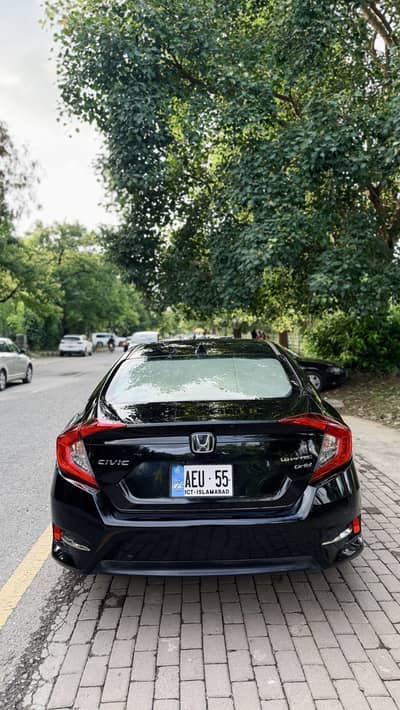 Honda Civic Oriel 2018
