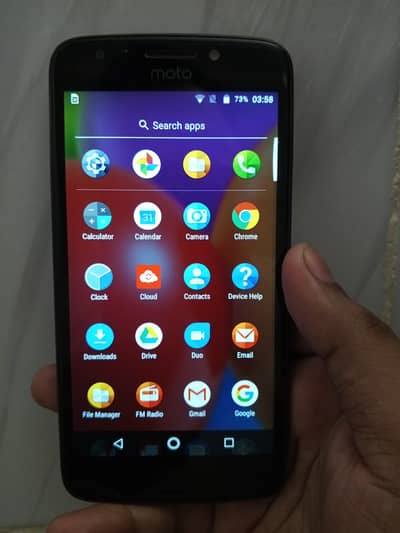 Motorola Moto E4