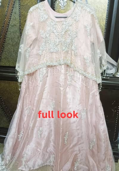 Cap Shawl Maxi