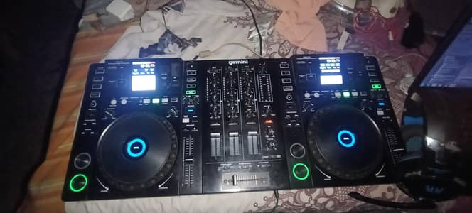 Cdmp 7000 gemini ddj controller original midi 03154182192 DJ equipment