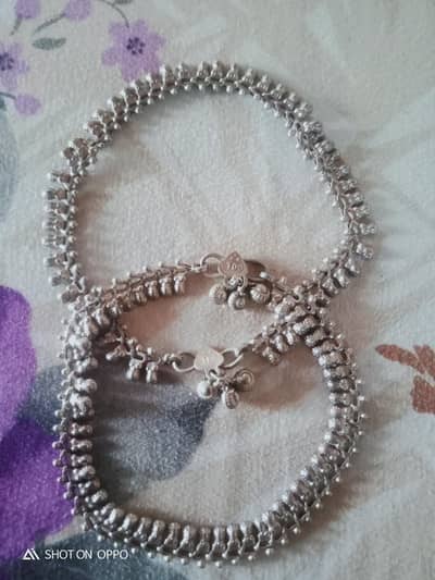200gm Anklets for sell