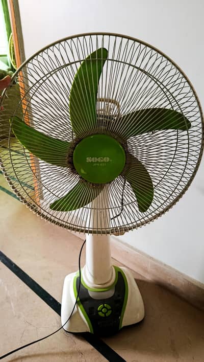 SOGO Rechargeable portable fan