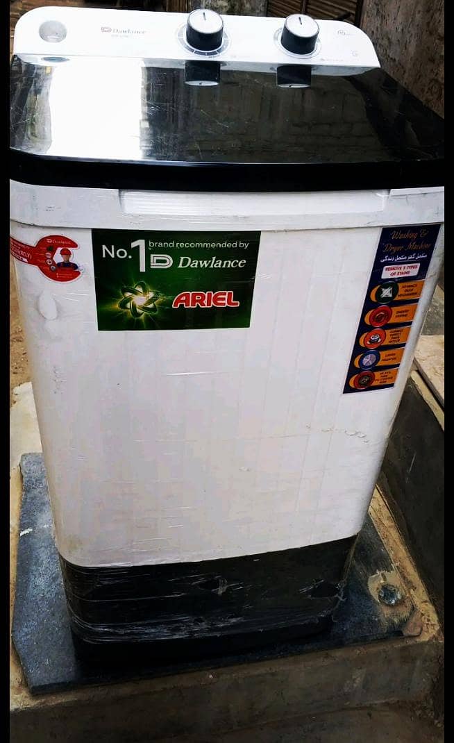 DAWLANCE WASHING MACHINE 2