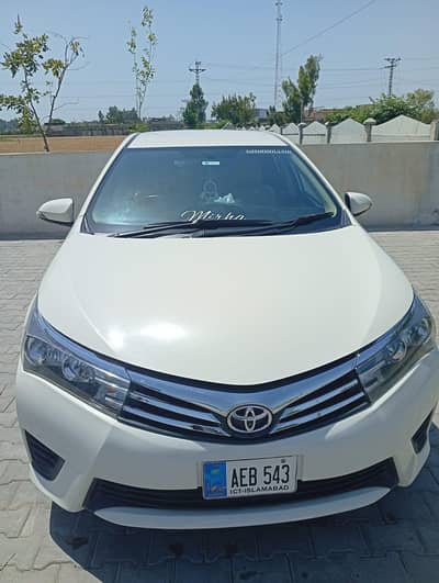 Toyota Corolla GLI 2017
