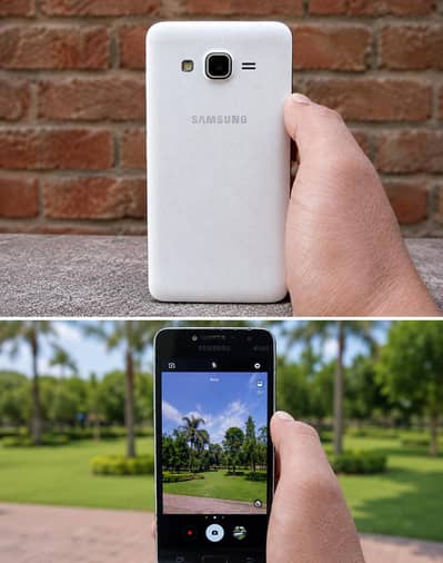 Samsung Mobile Grand Prime Plus vid boxe