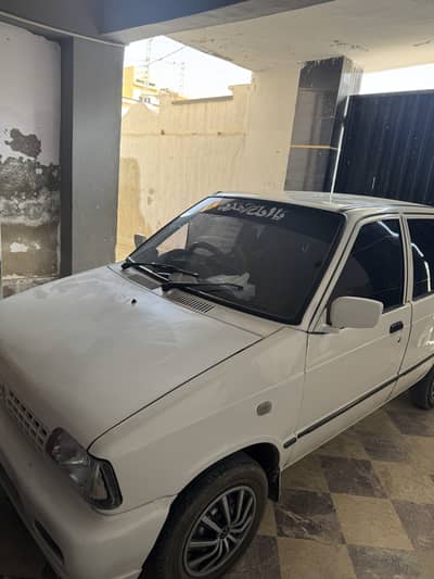Mehran VSR euro touchp2pees halke wale ac chalo tire zero meter