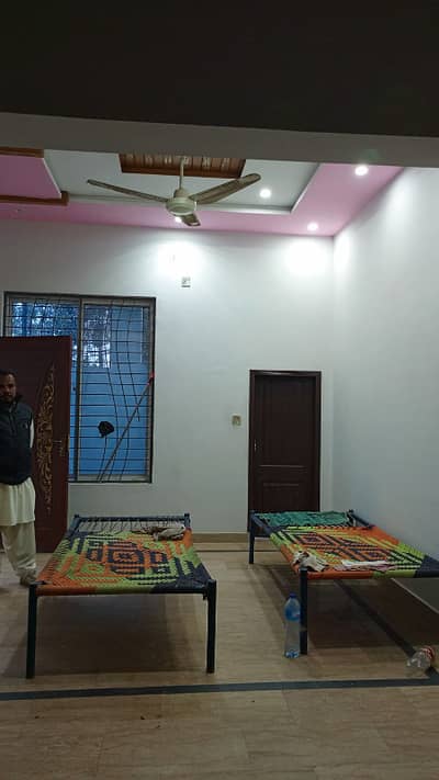 5 Marla Uper Portion for Rent in Johar Town Sher Ali Raod opposite Expo Center for Family