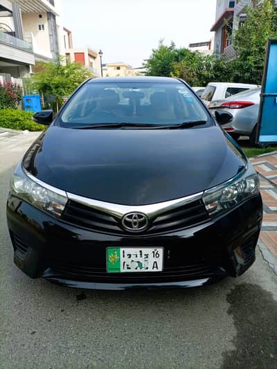 Toyota Corolla GLI 2016 Automatic