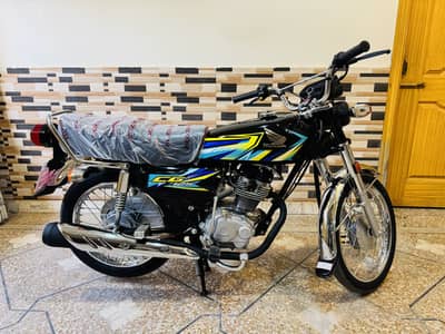Applied For HONDA CG 125 For Sale