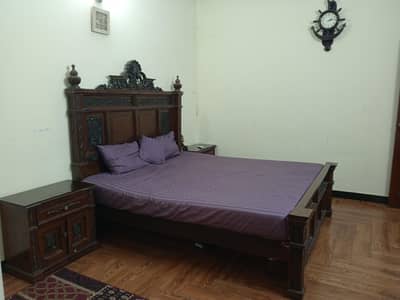 king size with side table , dressing table and including mattress