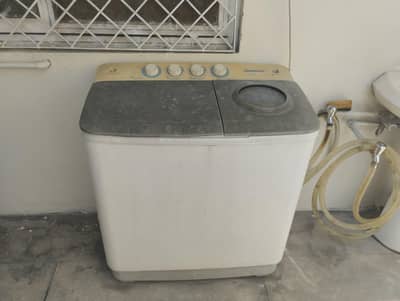 Washing Machine with dryer