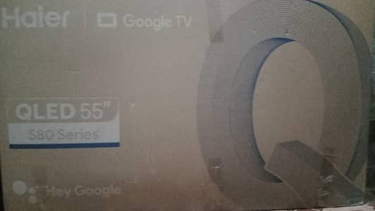 New Q led Tv 55 inch full new