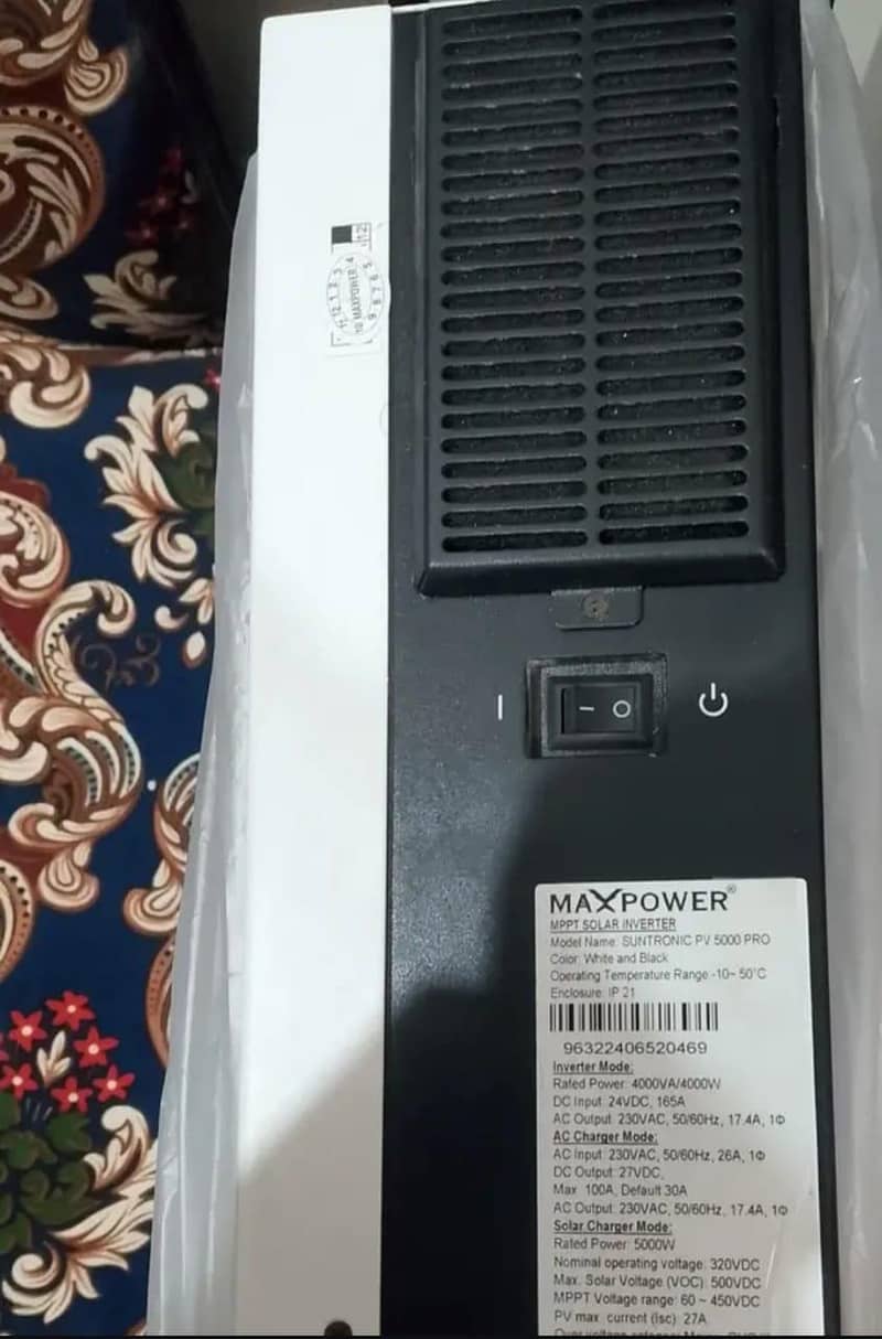 Solar inverter maxpower 4kw - Solar Inverter - 1117201732