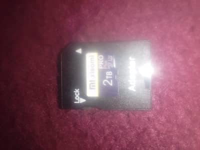 xaimo memory card 2 TB 2000gb