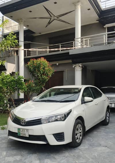 Toyota Corolla GLI 2016