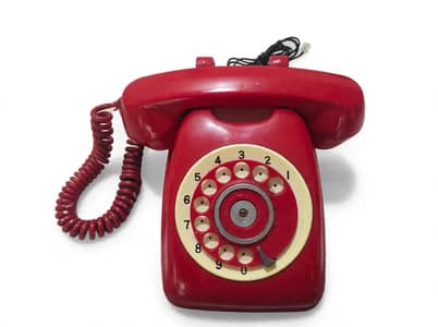 Antique Land Line Phone