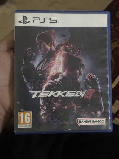 Tekken 8 PS5 Game Disc – Excellent Condition
