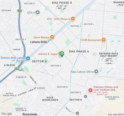 4 Marla 3rd Floor Office for Rent - DHA Phase 6, CCA