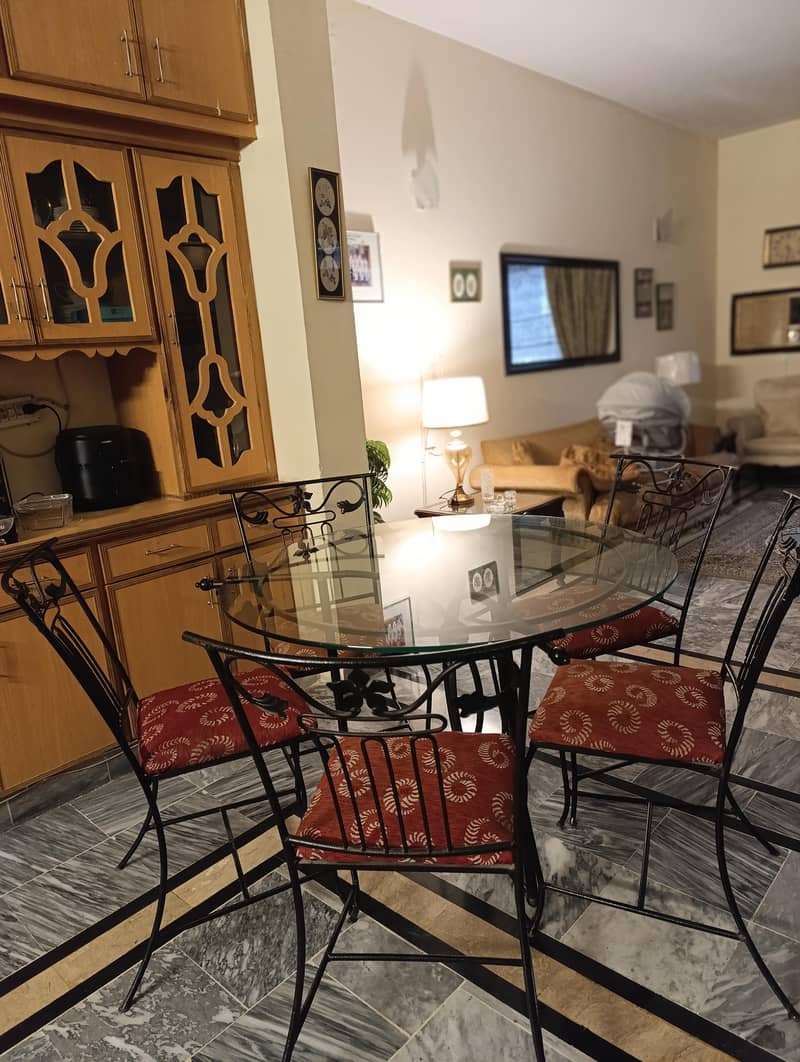 dining table and console 0
