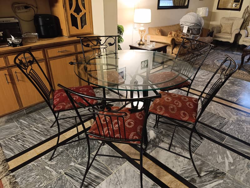 dining table and console 1