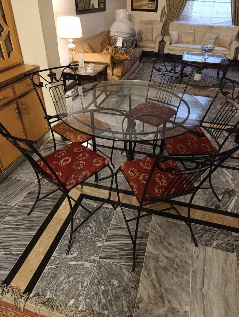 dining table and console 2