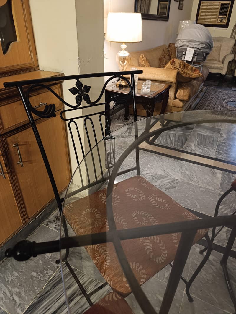 dining table and console 3