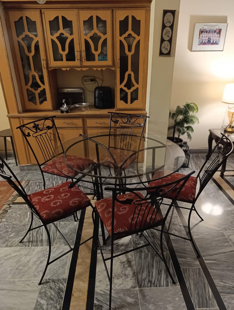 dining table and console 4