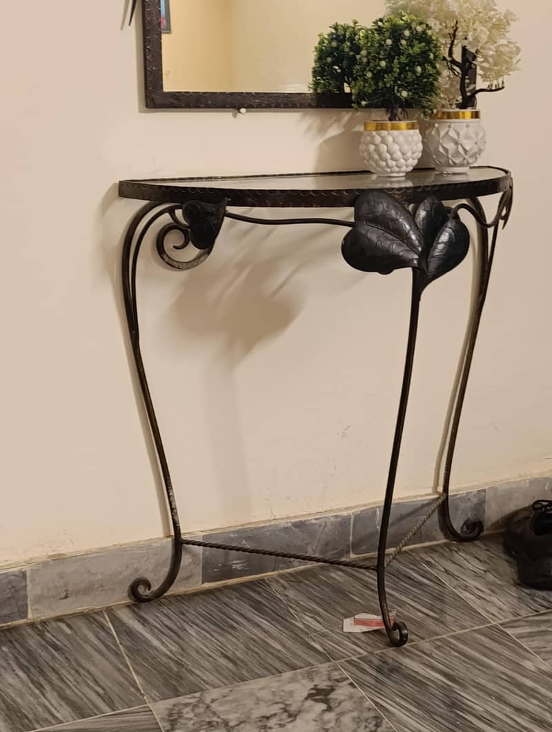 dining table and console 8