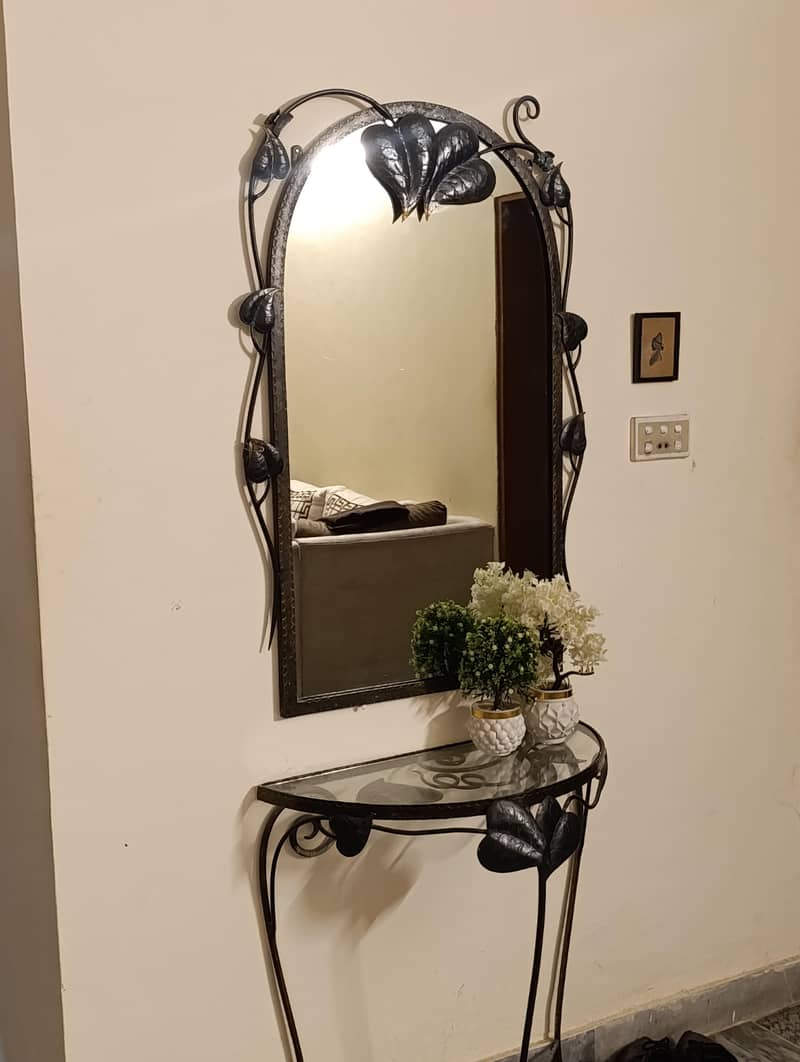 dining table and console 10