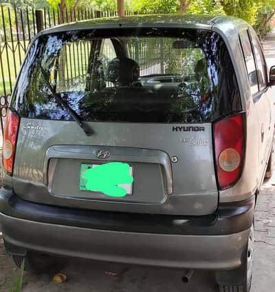 Hyundai Santro 2005