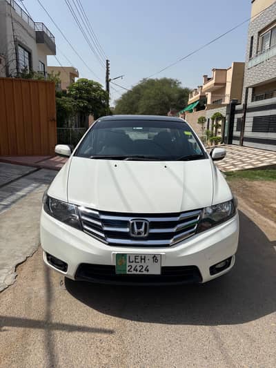 Honda City aspire 1.5 2016 total genuine