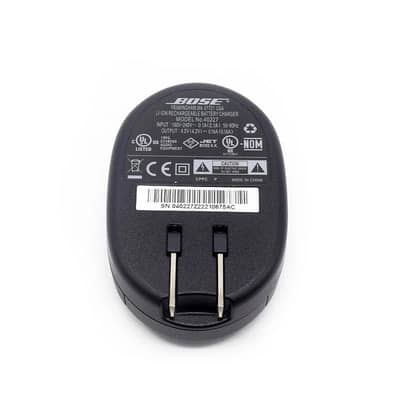 Bose-Quite Comfort 3 QC3 charger