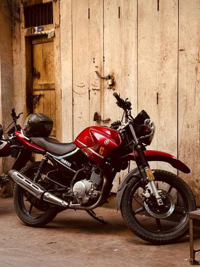 Yamaha Ybr 125G