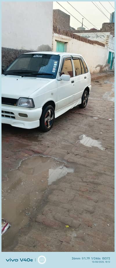 Suzuki Mehran VXR 2005