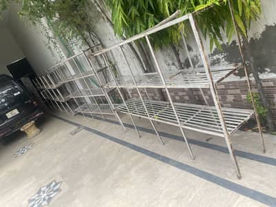Iron Display Rack For Shop / Store