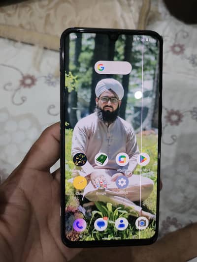 vivo v21e 8+120 display finger