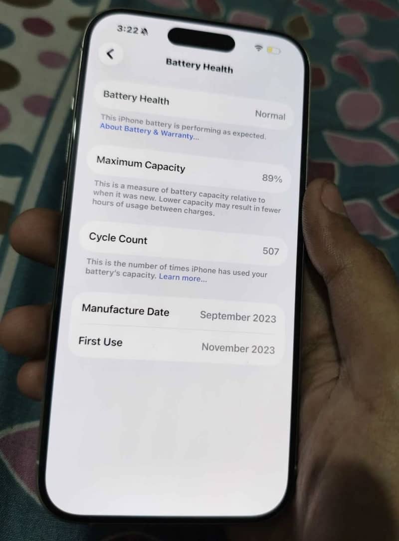 iPhone 15 pro 5