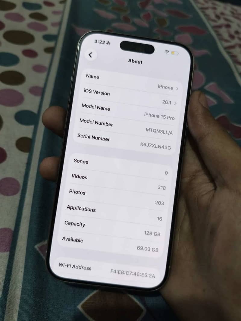iPhone 15 pro 7