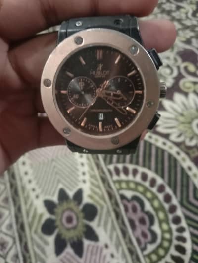 Hublot watch ⌚