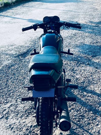Honda cd 100 modified for sale
