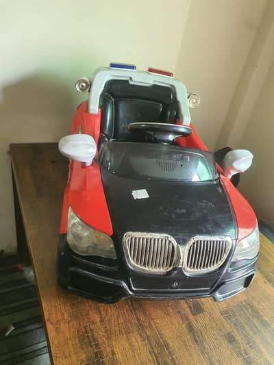 Ride on Battery operated car