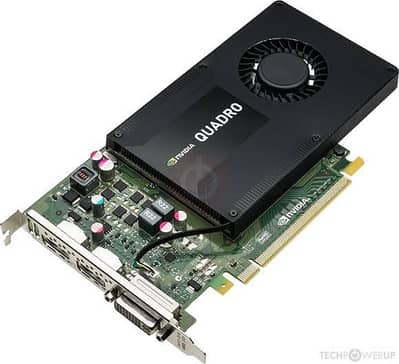 quadro k2200 4gb ddr5 128bit