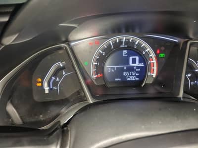 Honda Civic VTi Oriel Prosmatec 2017