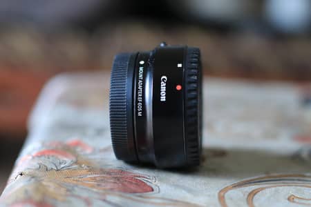 canon m mount adopter