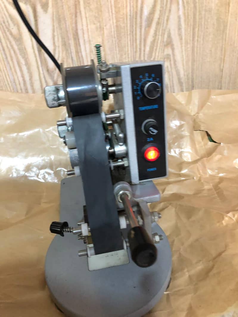 Manual coding printing machine 1