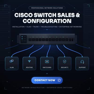 Cisco Switch Sales & Enterprise Network Solutions